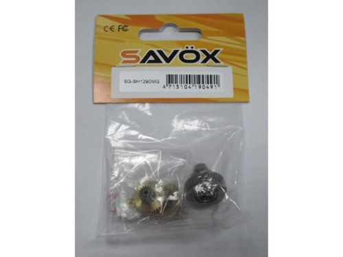Ensemble engrenages savox - ensemble,