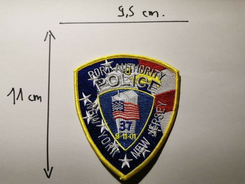 écusson patch nypd port - nypd,