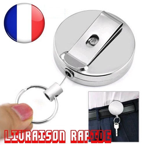 Porte badge carte réctratable - porte,