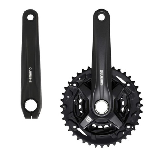 Pedalier vtt triple 22d - vtt, 40-30-22d