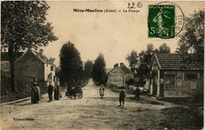 CPA MÉZY-MOULINS La Pompe
