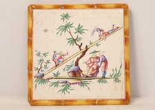 Dessous de plat faïence