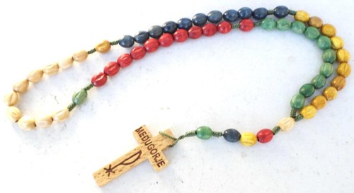 Collier vintage medjugorje - collier,