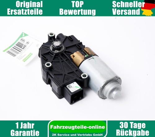 Moteur toit ouvrant - de,