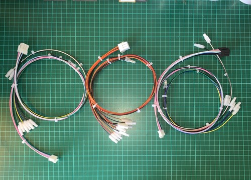 Control panel harness jap - control, 2