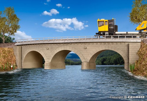 Pont arc pierre - pont, piste