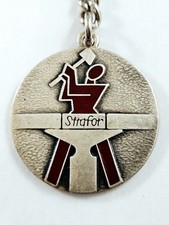 PORTE-CLES - STRAFOR Forges STRASBOURG - Tours & Blois - Métal PEINT Vintage 60s