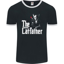 Le T-Shirt Ringer Pour Homme Amoureux Des Chats Parodie