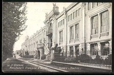 CPA St-Étienne, Manufacture Française d´Armes, façade principale et entrée élég 