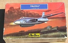 1/100 Heller 79830 VAUTOUR maquette à Monter Avion De Chasse 