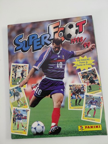 Album super foot - super, 1998-99