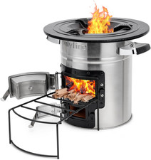 Onlyfire Rocket Stove Outdoor