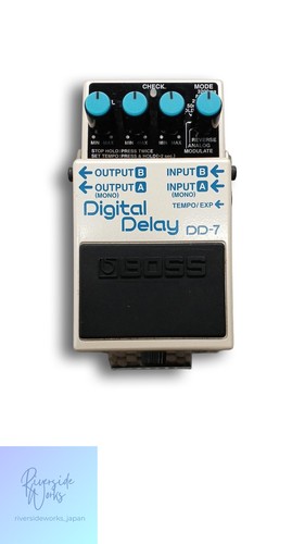 Pédale effets boss 7 - d'effets, dd-7