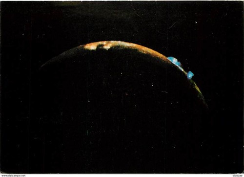 Carte postale astronomie - postale,