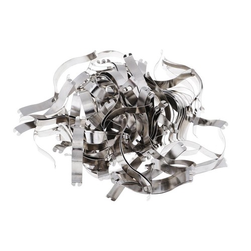 100 pièces clips ressort - 100, à