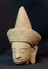 C 18 ème très ancienne tête