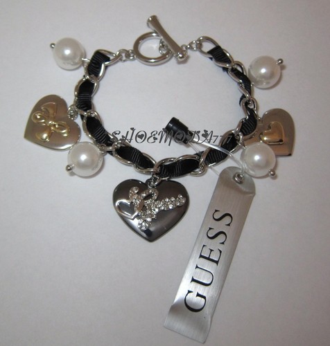Guess bracelet rhinestones - guess,