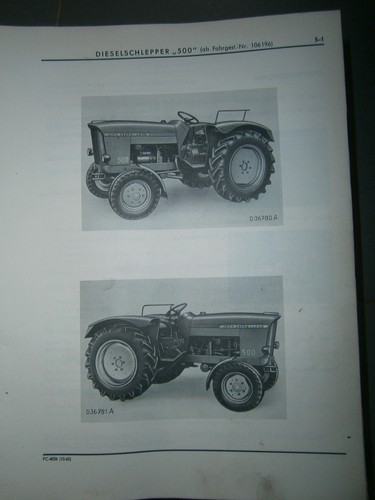 John deere lanz 500 - lanz,