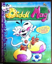 DIDDL MAG n°6 du 06/2006; Bd, Jeux, Actu, Cuisine, Histoire, Enquête, Cinéma,..