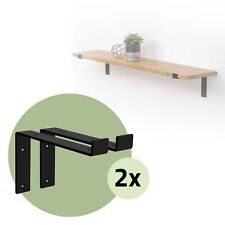 Lot de 4 équerre d'étagère