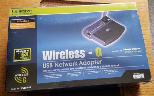 Cisco linksys wireless usb - cisco, wireless-g