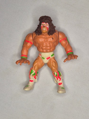 Figurine vintage catcheur