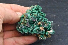 Nouveauté! Cuprite recouvert de Malachite Fetch oumjrane Maroc 150g collection