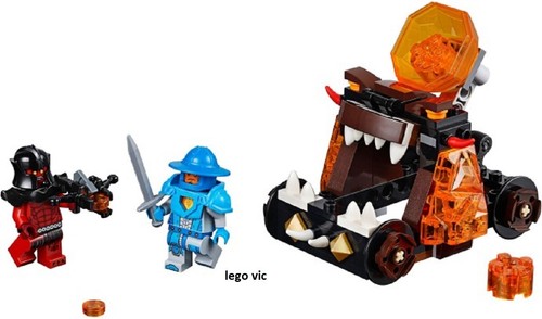 Lego 70311 nexo knights chaos - nexo,