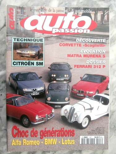 Autopassion 107 alfa spider - alfa,