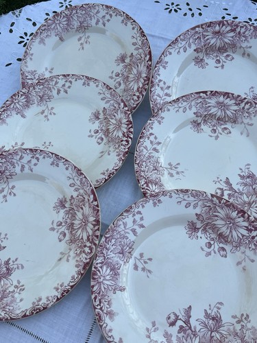 Assiettes dessert - assiettes, à