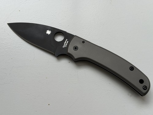 Spyderco c229mpm4bk shaman - shaman, cpm