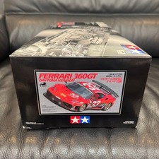 Tamiya 1/10 4WD RC Car TG10-Mk.1 Ferrari 360GT Daytona Engine On-Road Model