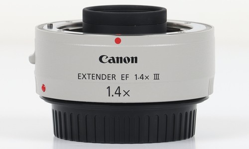 Canon extender 4x iii - ef, 1.4x