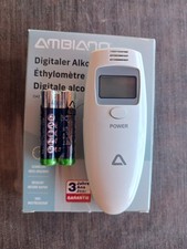 Éthylomètre numérique alcootest