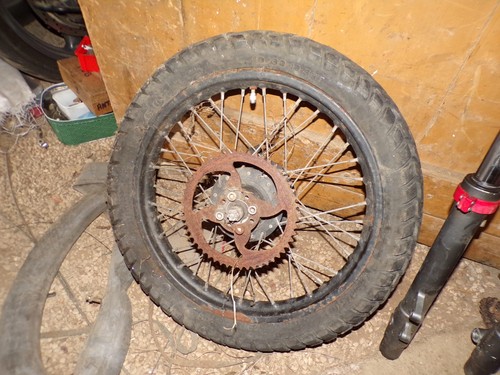 Roue jante arrière yamaha - arrière,