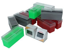 Lot 10 Boîte pour diapositive