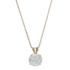 Collier Solitaire Swarovski