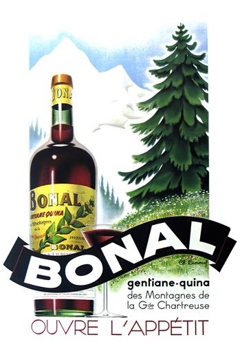 Poster affiche bonal - poster,