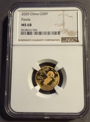 Yuan panda 2020 ngc - yuan, ms68