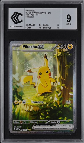 Pikachu 276 217 heros - ex,