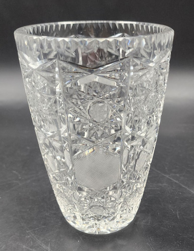 Vase ancien cristal - ancien, en