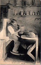 06 GOLF JUAN - un tour a potier