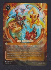 Lorcana - Sans aucun souci - MINT/NMINT - FR - FOIL