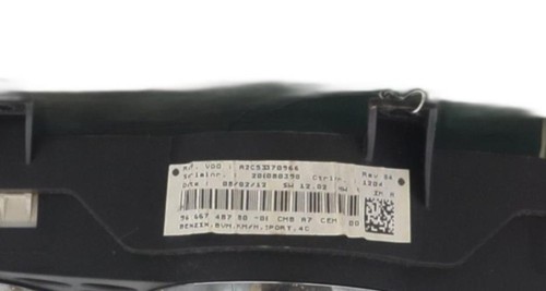 Compteur peugeot 207 phase - compteur, 2