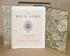LE BIEN-AIMÉ Comédie de Sacha GUITRY, ill. LEPAPE E.O. 1949 signée par l'auteur