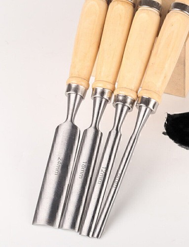 Ensemble couteaux à - 4,