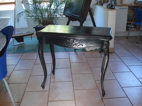 Table bridge - table, de