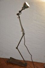 Grande lampe industrielle Desvil articulée vintage garage mécanicien atelier