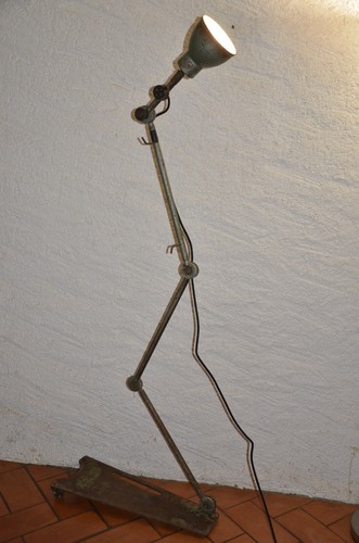 Grande lampe industrielle