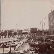 Chine, Tientsin, Le Pont de